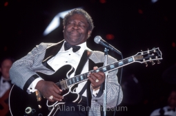 B.B. King Performs -Archival Fine Art Print Signed by the Photographer