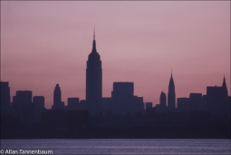 New York City 1977 Blackout Skyline - Archival Fine Art Color Print Signed by the Photographer