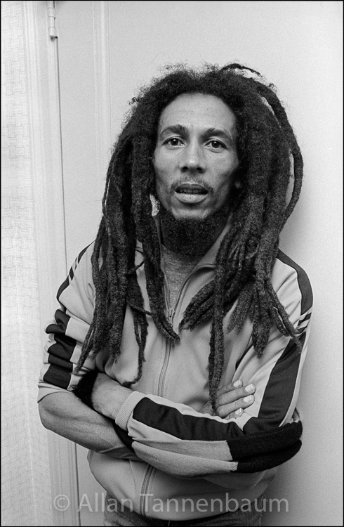 Bob Marley Portrait - Archival Fine Art Print Signed by the