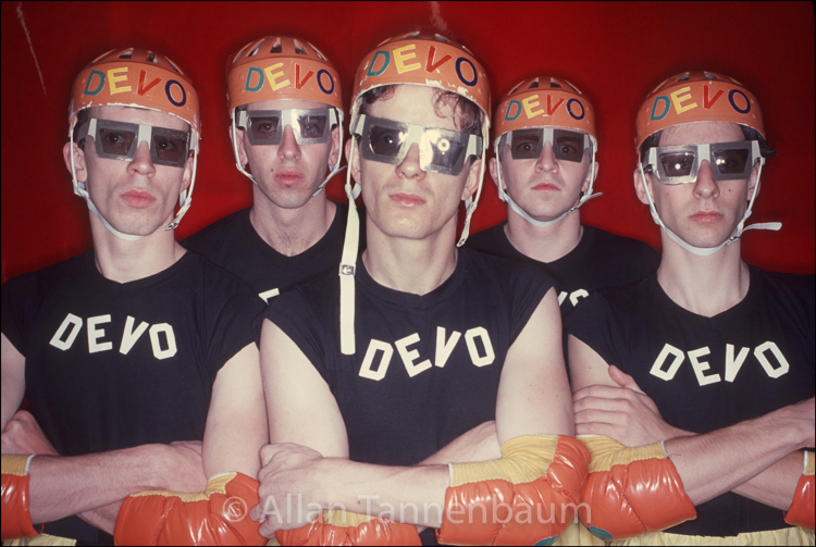 DEVO Ringflash Album Cover Archival Fine Art Print Signed by the