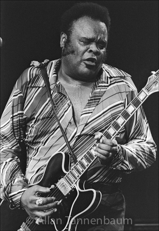 Freddie King at the Bottom Line - Archival Fine Art Print