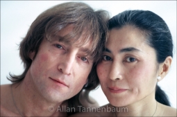John & Yoko Portrait - Archival Fine Art Print Signed by the Photographer
