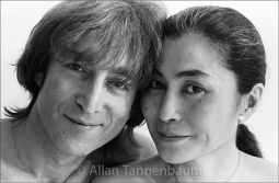 John & Yoko Smiling Faces - Archival Fine Art Print Signed by the Photographer