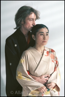 John & Yoko Kimonos Embrace - Archival Fine Art Print Signed by the Photographer