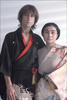 John & Yoko Kimonos Portrait - Archival Fine Art Print Signed by the Photographer