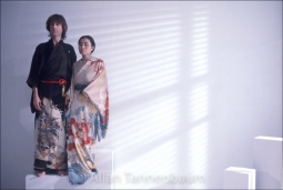 John & Yoko Kimonos Pedestals 2 -Archival Fine Art Print Signed by the Photographer
