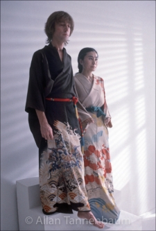 John & Yoko Kimonos Step - Archival Fine Art Print Signed by the Photographer