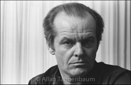 Jack Nicholson Stare - Archival Fine Art Print Signed by the Photographer