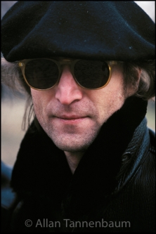 John Lennon in Central Park - Archival Fine Art Print Signed by the Photographer