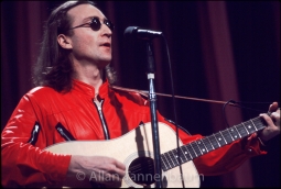 John Lennon Performing 1975 Rock - Archival Fine Art Print Signed by the Photographer