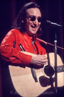 John Lennon Performing 1975 Laugh -Archival Fine Art Print Signed by the Photographer