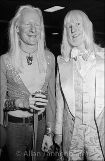 Johnny & Edgar Winter - Archival Fine Art Print Signed by the Photographer
