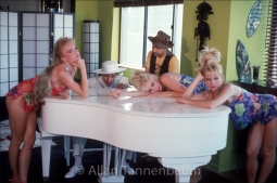 Kid Creole and The Coconuts - Archival Fine Art Print Signed by the Photographer