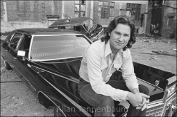 Kurt Russel Escape From New York Limo - Archival Fine Art Print Signed by the Photographer