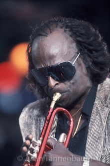 Miles Davis Concert Trumpet - Archival Fine Art Print Signed by the Photographer