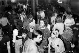 Mudd Club Dance Floor - Archival Fine Art Print Signed by the Photographer