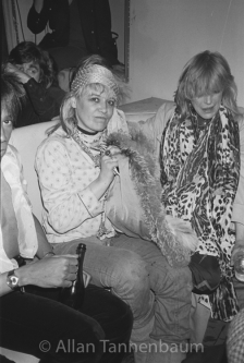 Mudd Club Pallenberg and Faithfull - Archival Fine Art Print Signed by the Photographer