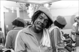 Peter Tosh Backstage - Archival Fine Art Print Signed by the Photographer