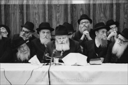 The Lubavitche Rebbe - Archival Fine Art Print Signed by the Photographer