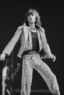 Mick Jagger Performs 1975 - Archival Fine Art Print Signed by the Photographer