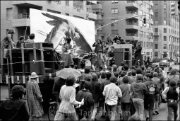 Rolling Stones 5th Avenue Flatbed Truck - Archival Fine Art Print Signed by the Photographer