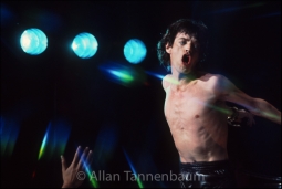 Mick Jagger Lights 1978 - Archival Fine Art Print Signed by the Photographer