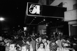 Studio 54 Crowds Logo - Archival Fine Art Print Signed by the Photographer