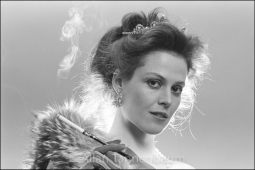 Sigourney Weaver Lusitania BW1 -Archival Fine Art Print Signed by the Photographer