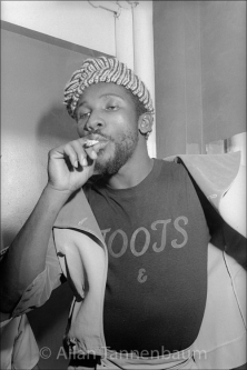 Toots of The Maytals Smokes - Archival Fine Art Print Signed by the Photographer