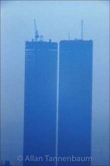 World Trade Center Construction - Archival Fine Art Print Signed by the Photographer