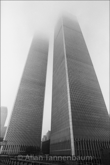 World Trade Center Fog - Archival Fine Art Print Signed by the Photographer