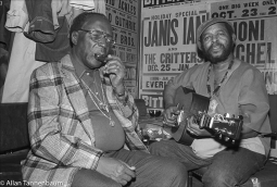 Sonny Terry and Brownie McGee - Archival Fine Art Print Signed by the Photographer