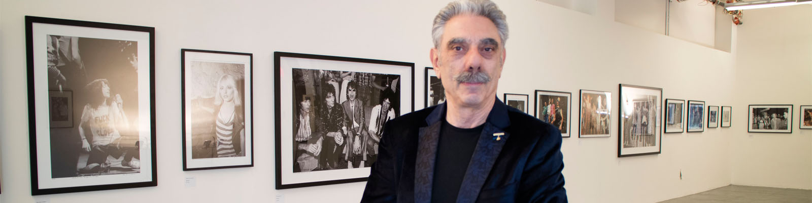 Photographer and Gallery Owner Allan Tannenbaum