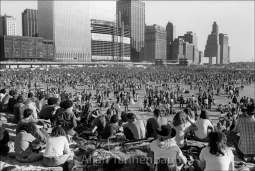 Anti Nuclear Power Rally WTC Landfill - Archival Fine Art Print Signed by the Photographer