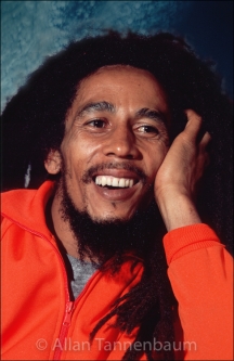 Bob Marley Clouds 3 - Archival Fine Art Print Signed by the Photographer