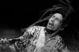 Bob Marley Dreadlocks- Archival Fine Art Print Signed by the Photographer