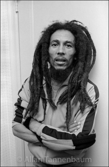 Bob Marley Portrait - Archival Fine Art Print Signed by the Photographer
