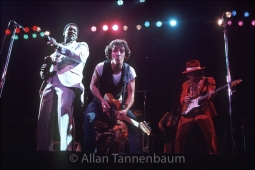 Bruce Springsteen E Street Trio Guitars - Archival Fine Art Print Signed by the Photographer