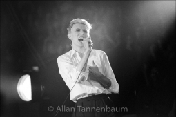 David Bowie Thin White Duke - Archival Fine Art Print Signed by the Photographer