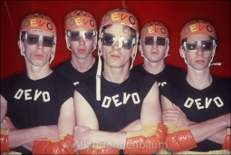 DEVO Ringflash Album Cover - Archival Fine Art Print Signed by the Photographer