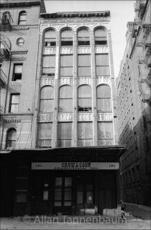 Duane and Staple Streets 1970s - Archival Fine Art Print Signed by the Photographer