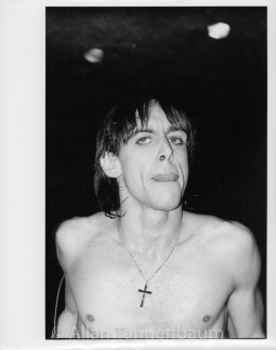 Iggy Pop Performs at the Palladium - Vintage Print