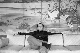 Jack Nicholson Sofa  - Archival Fine Art Print Signed by the Photographer