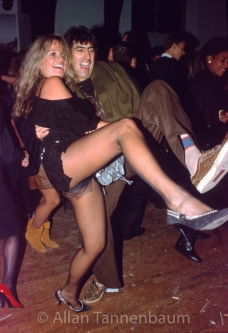 Valerie Perrine Dances at Limelight - Archival Fine Art Print Signed by the Photographer