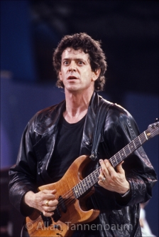 Lou Reed Amnesty Concert  - Archival Fine Art Print Signed by the Photographer