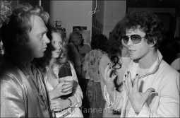 Lou Reed Party Nails - Archival Fine Art Print Signed by the Photographer