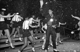 Michael Jackson Waves - Archival Fine Art Print Signed by the Photographer