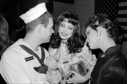 Mudd Club Combat Love Tina -Archival Fine Art Print Signed by the Photographer
