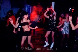 Mudd Club Quadrophenia Dancing -Archival Fine Art Print Signed by the Photographer