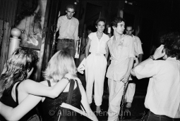 Mudd Club Doorman Richard Boch - Archival Fine Art Print Signed by the Photographer